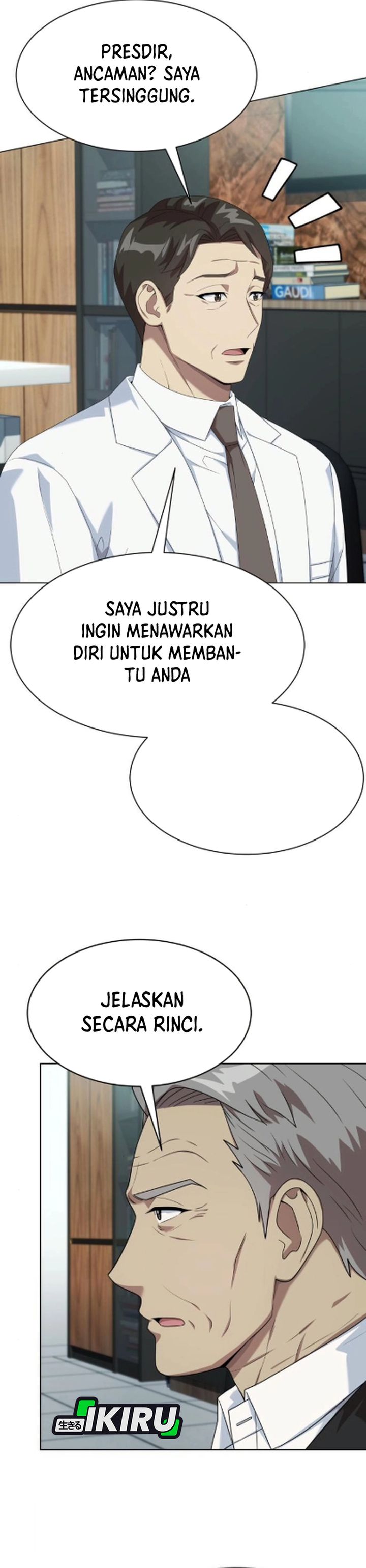Becoming A Legendary Ace Employee Chapter 126 Halaman 25