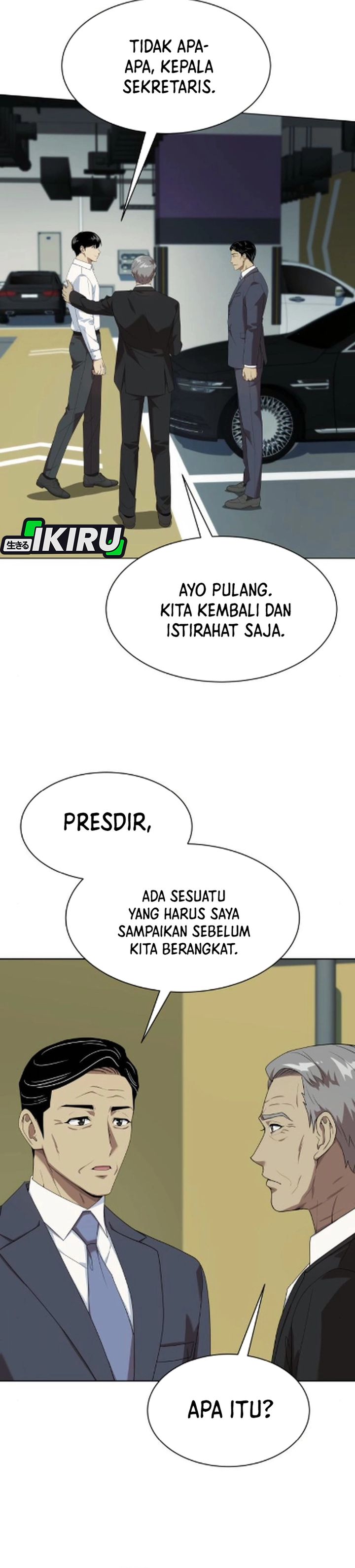 Becoming A Legendary Ace Employee Chapter 126 Halaman 28