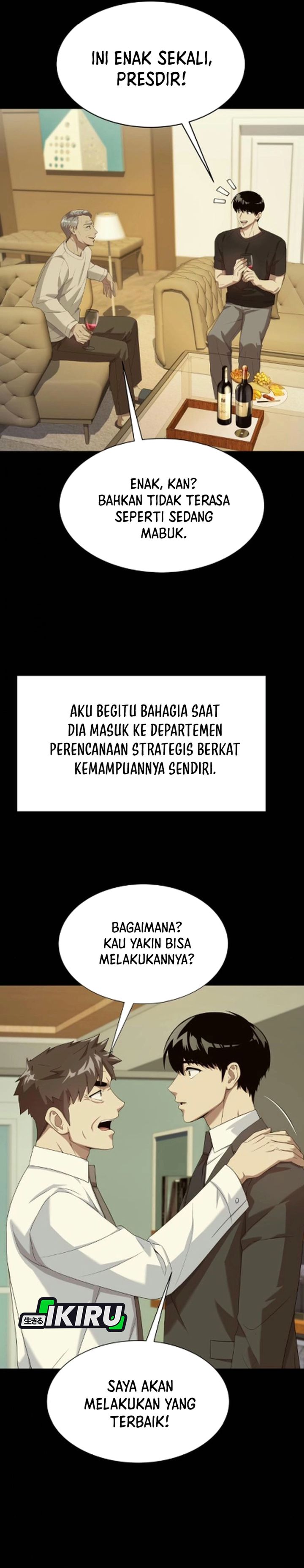 Becoming A Legendary Ace Employee Chapter 126 Halaman 31