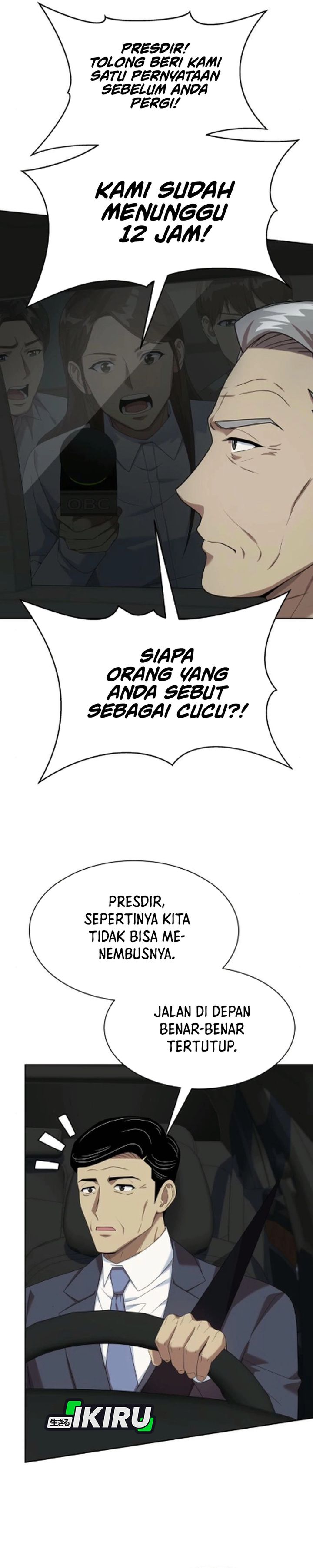 Becoming A Legendary Ace Employee Chapter 126 Halaman 38