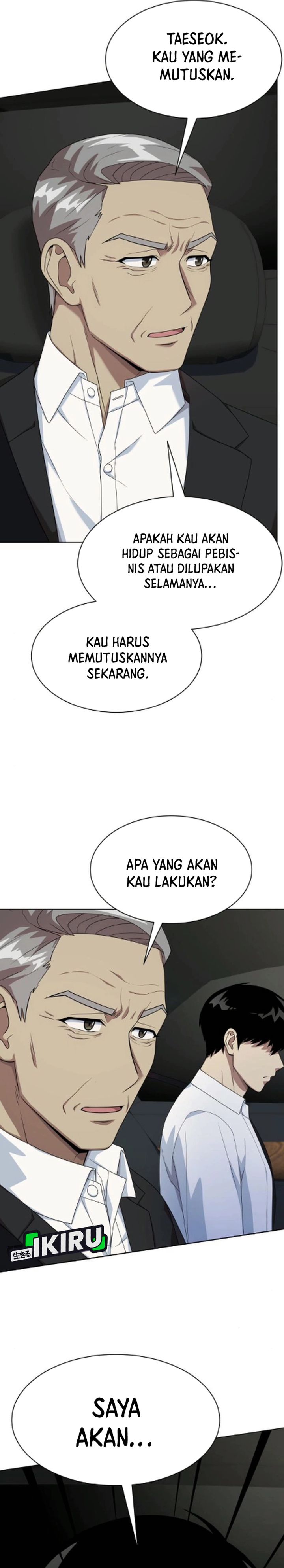 Becoming A Legendary Ace Employee Chapter 126 Halaman 39