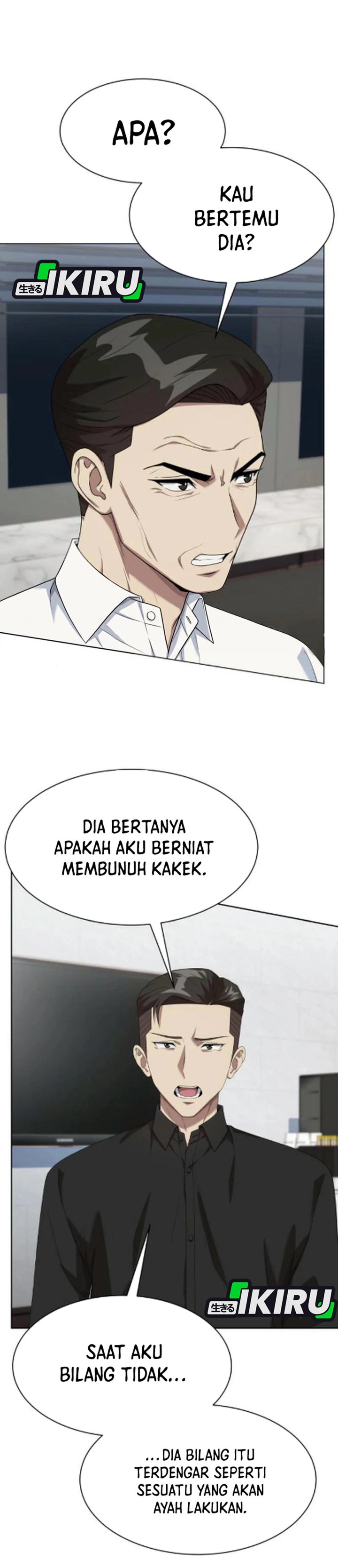 Becoming A Legendary Ace Employee Chapter 127 Halaman 10