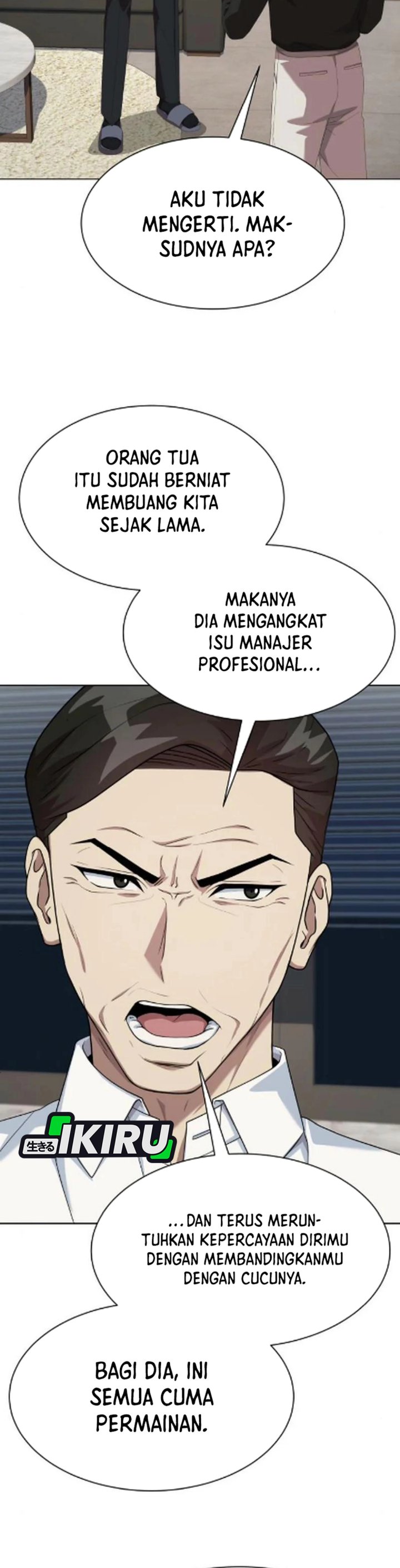 Becoming A Legendary Ace Employee Chapter 127 Halaman 14