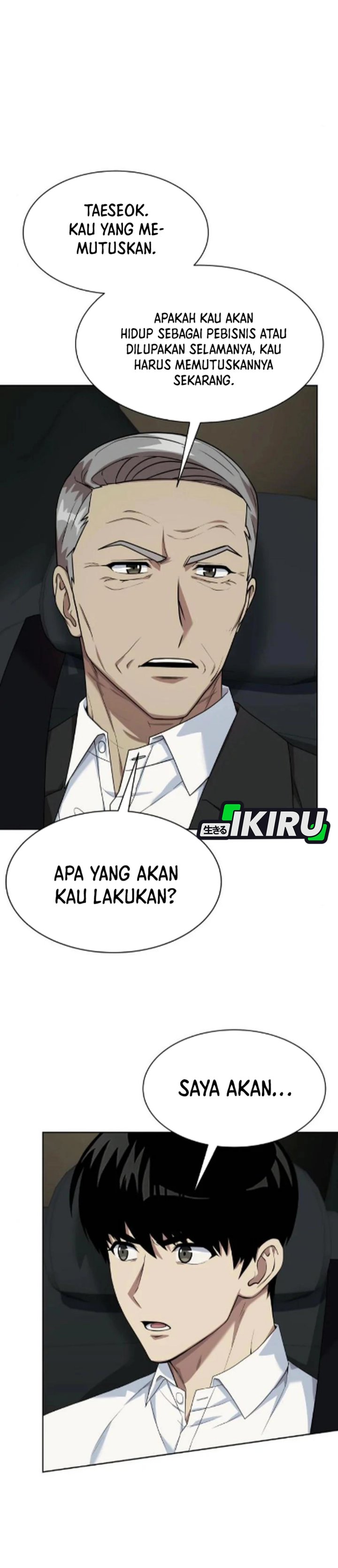 Becoming A Legendary Ace Employee Chapter 127 Halaman 34