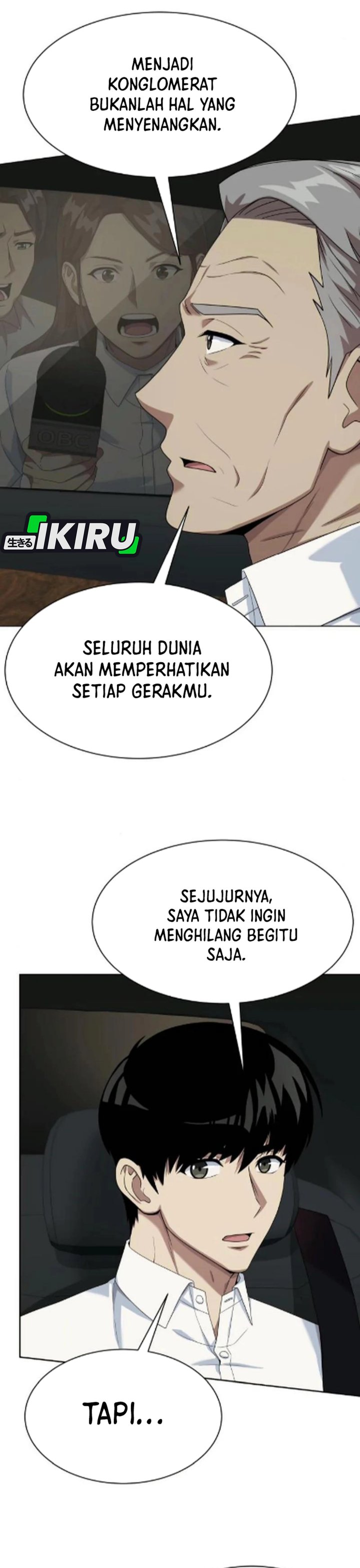 Becoming A Legendary Ace Employee Chapter 127 Halaman 35