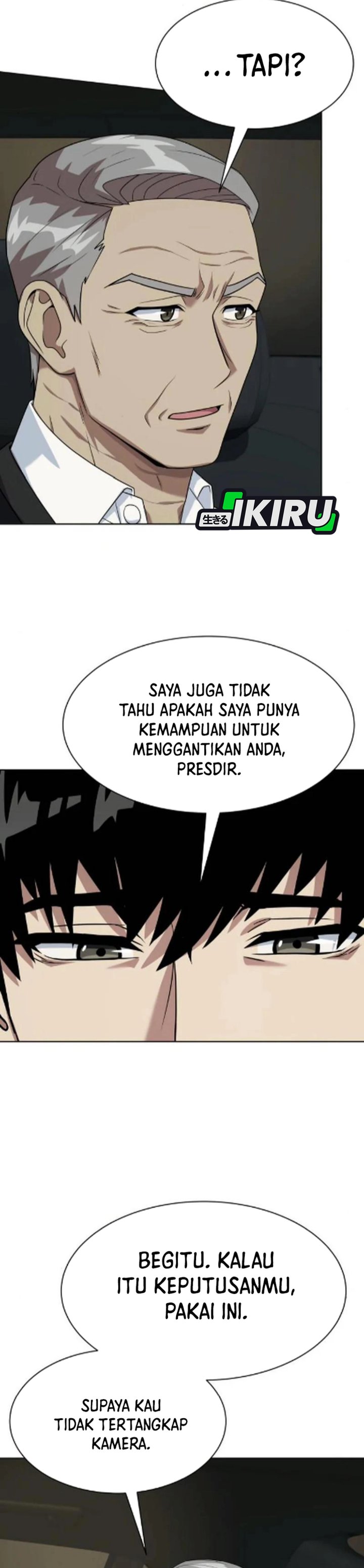Becoming A Legendary Ace Employee Chapter 127 Halaman 36