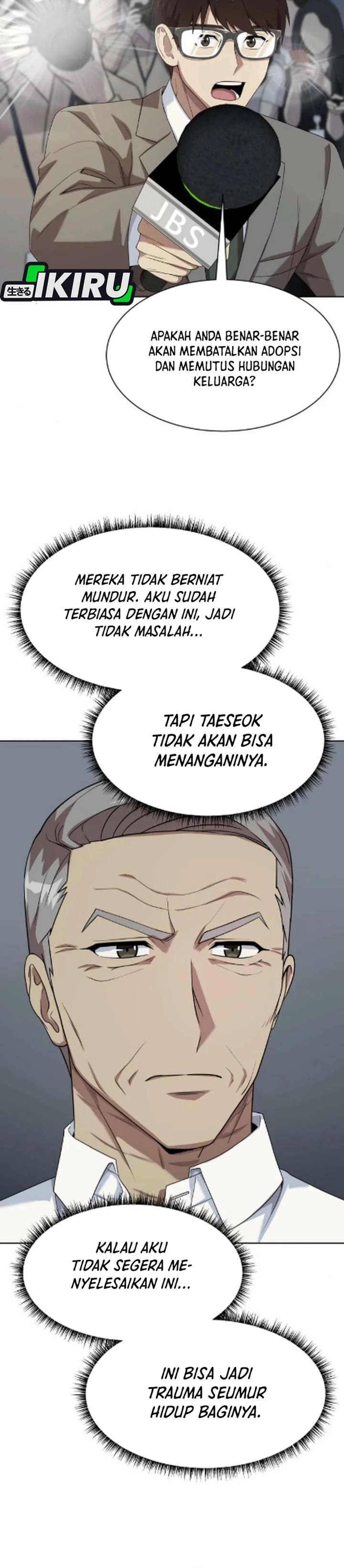 Becoming A Legendary Ace Employee Chapter 127 Halaman 43