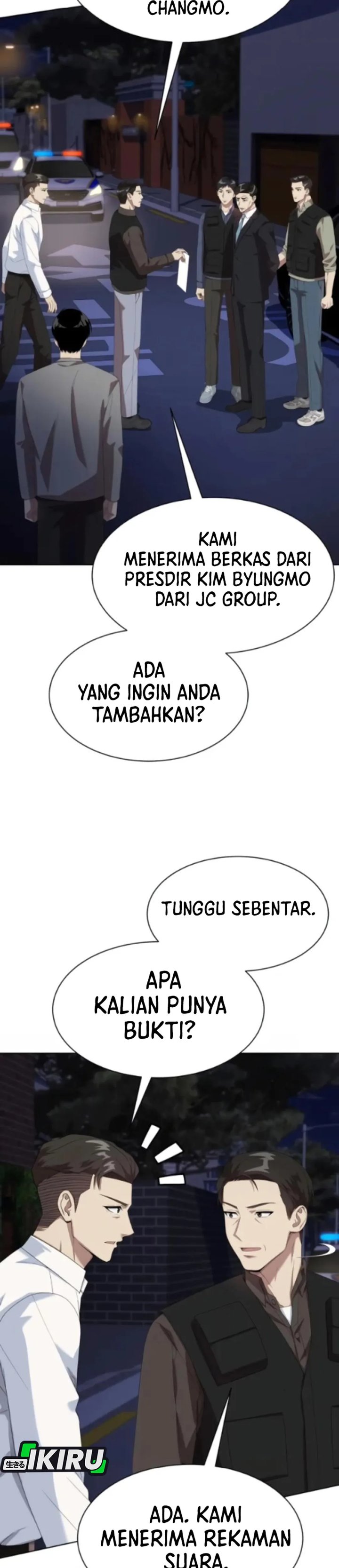 Becoming A Legendary Ace Employee Chapter 131 Halaman 24