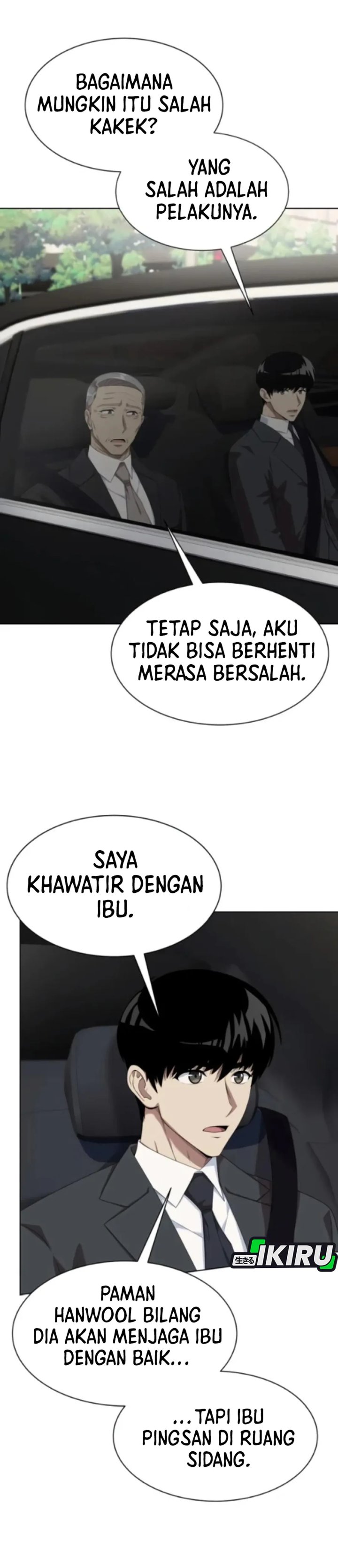 Becoming A Legendary Ace Employee Chapter 131 Halaman 30