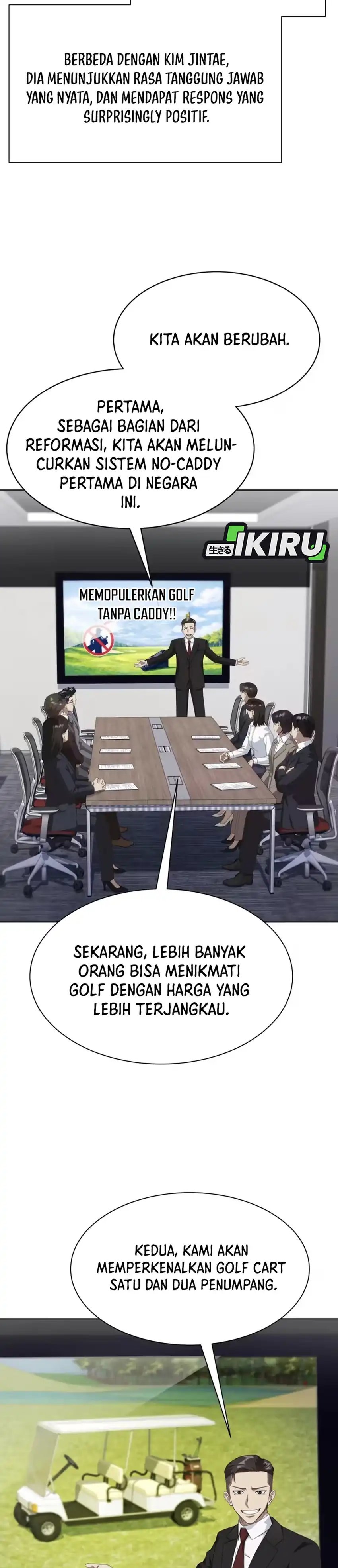 Becoming A Legendary Ace Employee Chapter 132 Halaman 5