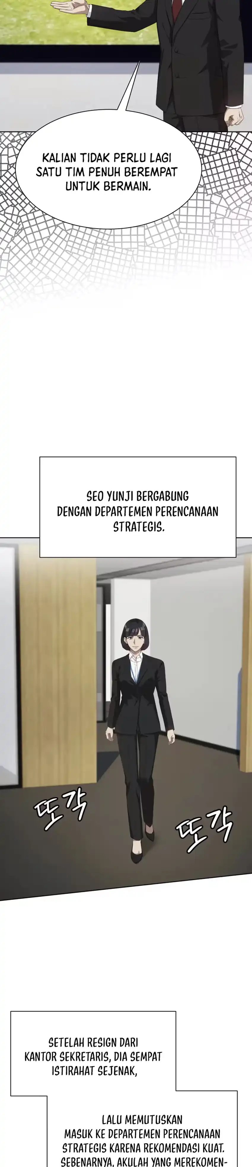 Becoming A Legendary Ace Employee Chapter 132 Halaman 6