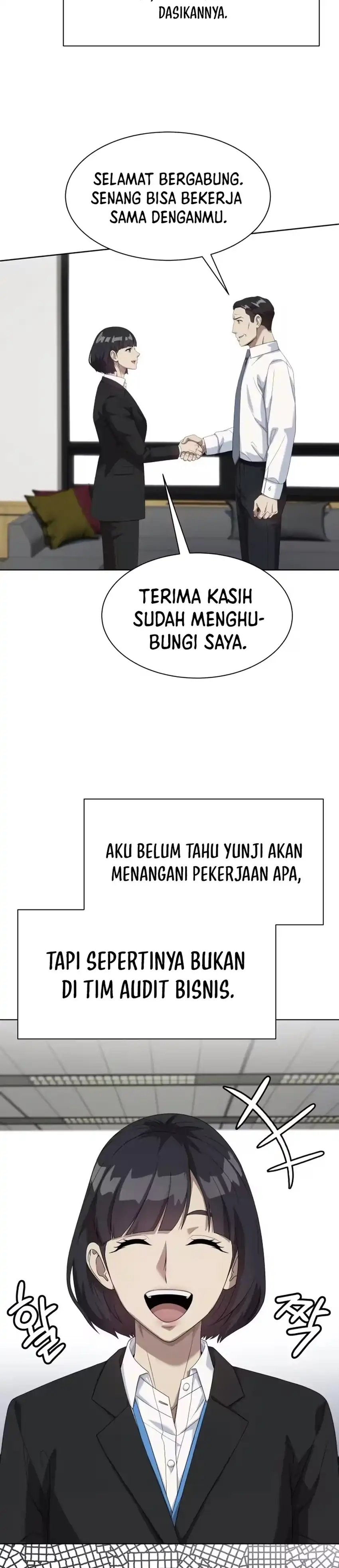 Becoming A Legendary Ace Employee Chapter 132 Halaman 7