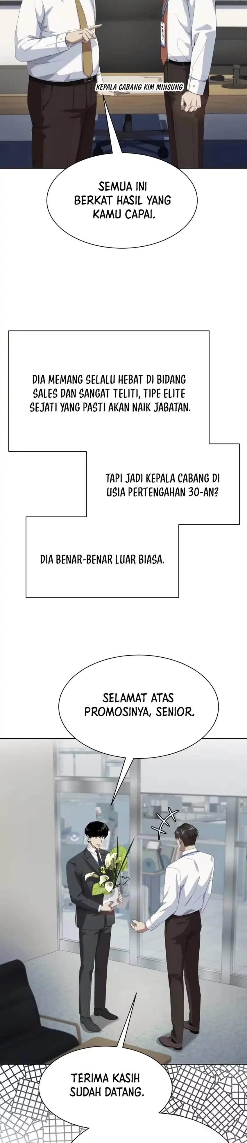 Becoming A Legendary Ace Employee Chapter 132 Halaman 10