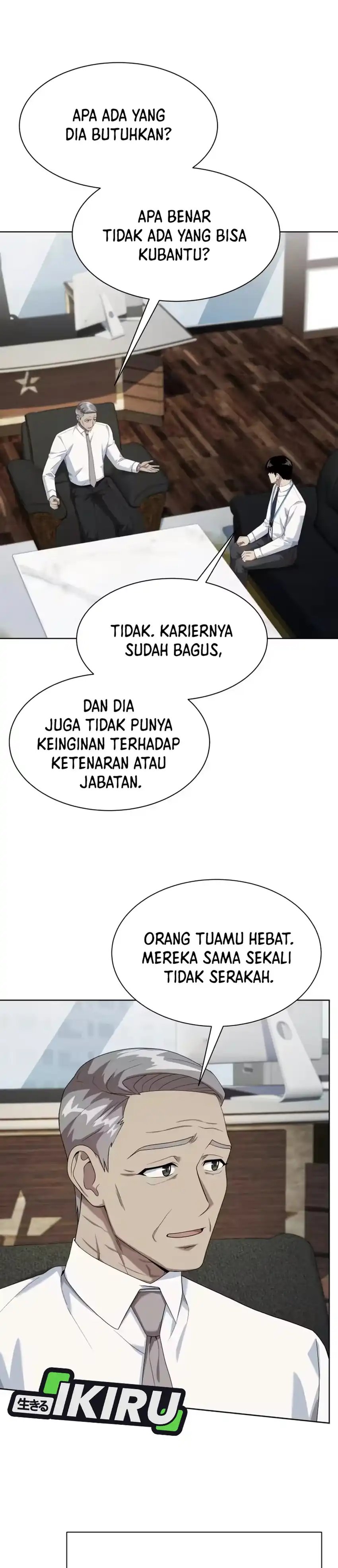 Becoming A Legendary Ace Employee Chapter 132 Halaman 15