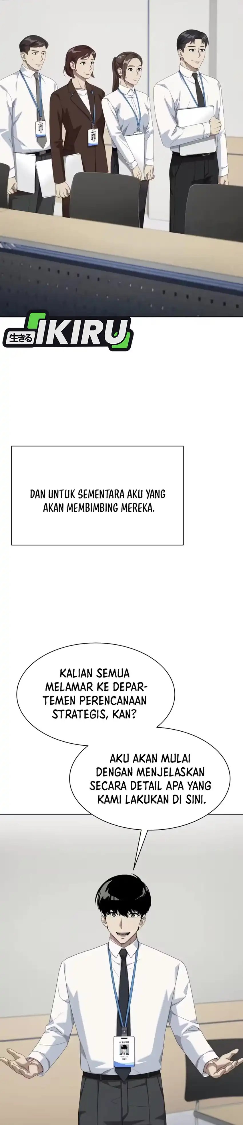 Becoming A Legendary Ace Employee Chapter 132 Halaman 20