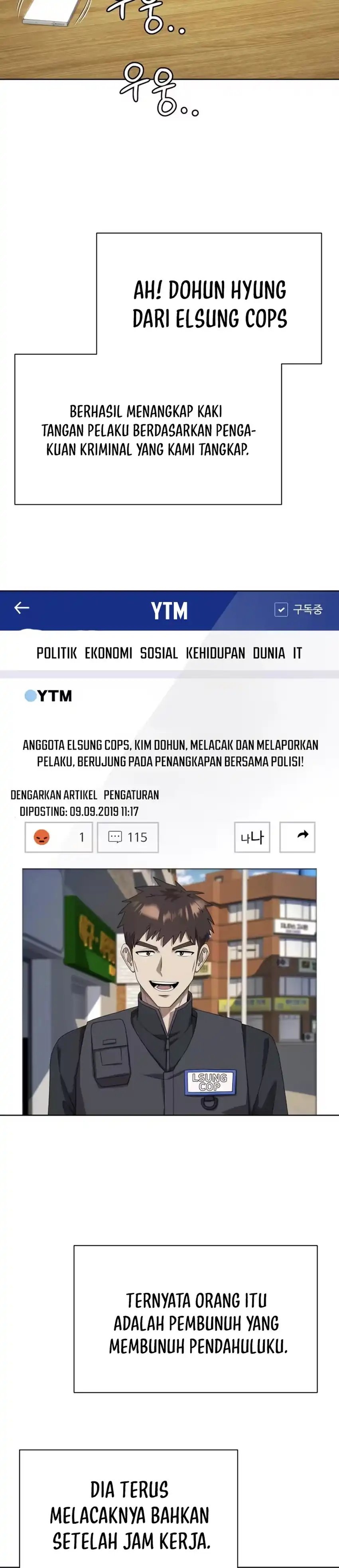 Becoming A Legendary Ace Employee Chapter 132 Halaman 24