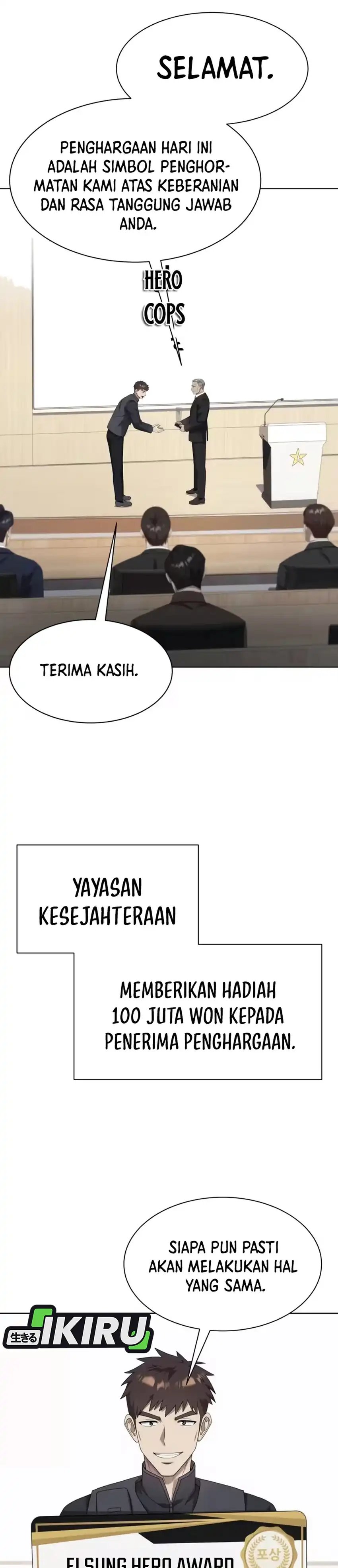 Becoming A Legendary Ace Employee Chapter 132 Halaman 26