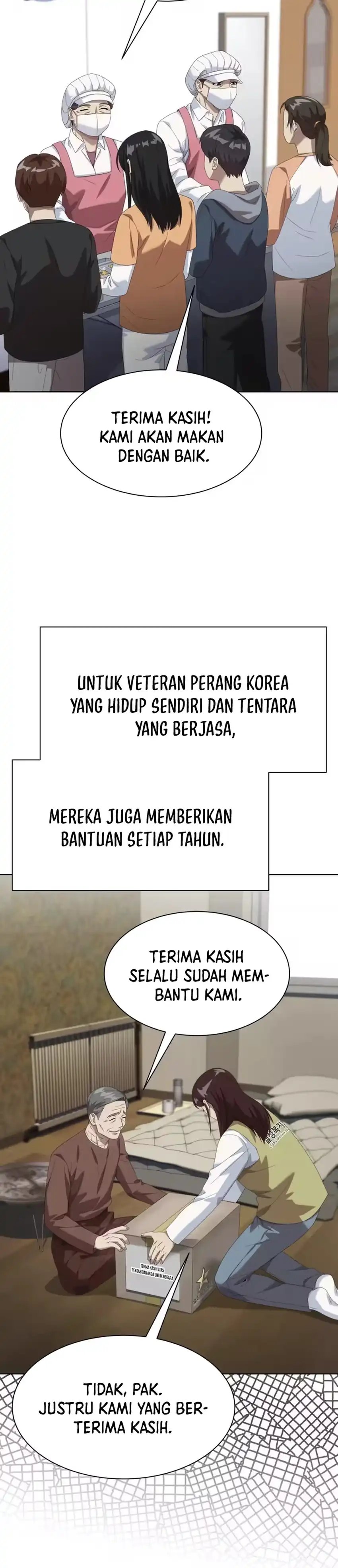 Becoming A Legendary Ace Employee Chapter 132 Halaman 28