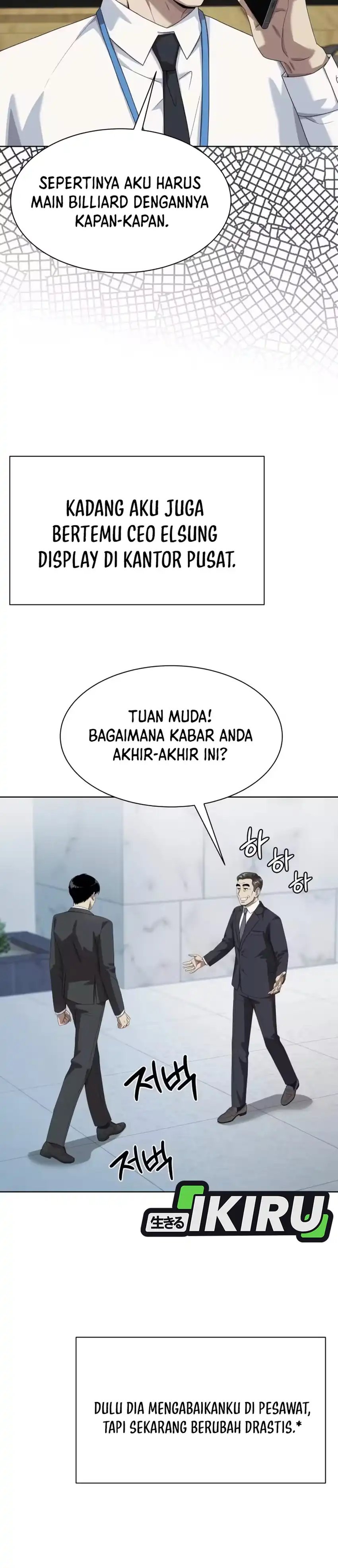 Becoming A Legendary Ace Employee Chapter 132 Halaman 32