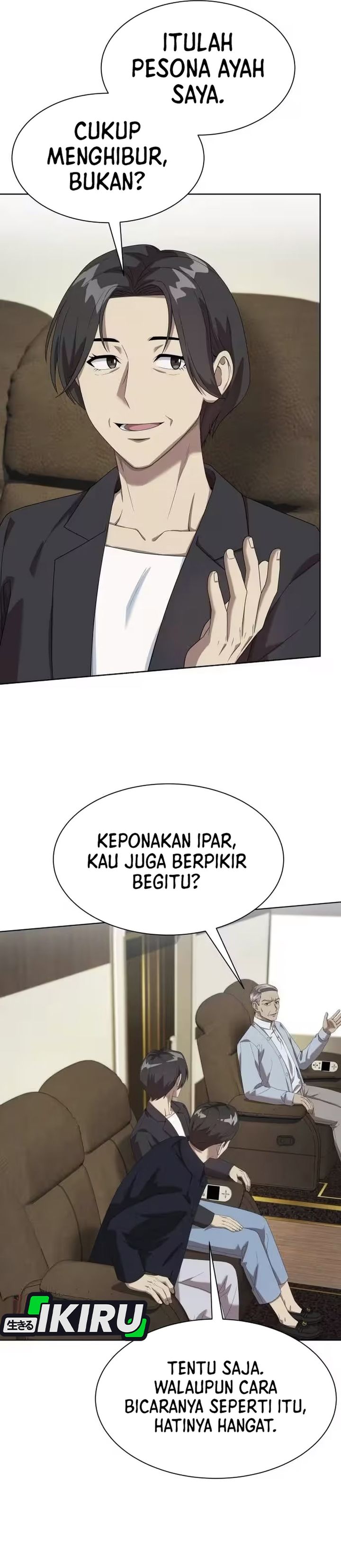 Becoming A Legendary Ace Employee Chapter 135 Halaman 16