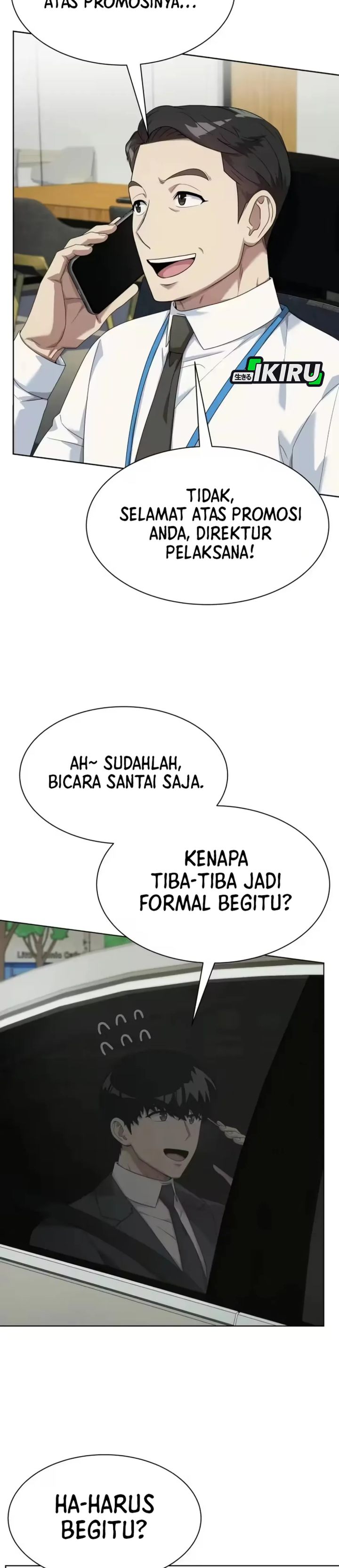 Becoming A Legendary Ace Employee Chapter 139 Halaman 11