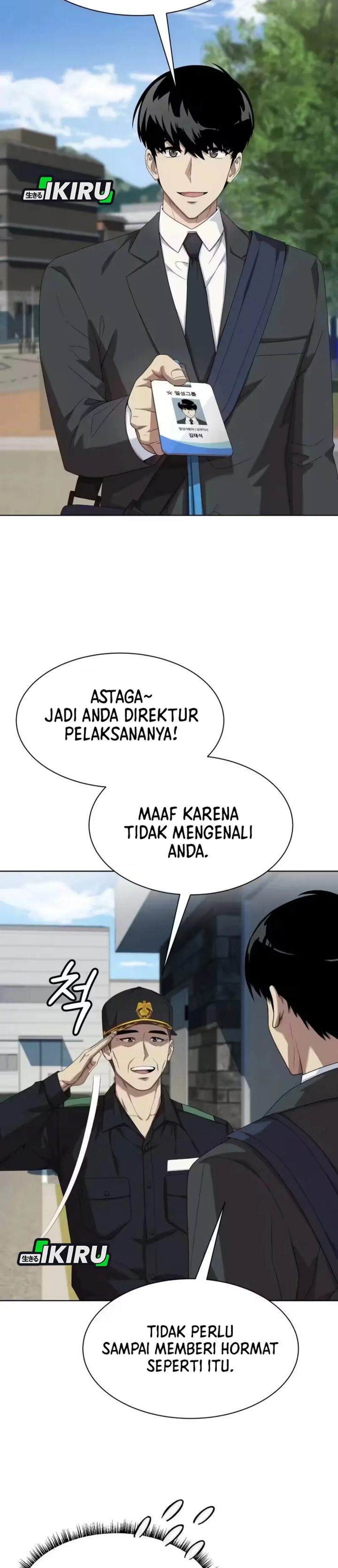 Becoming A Legendary Ace Employee Chapter 139 Halaman 19