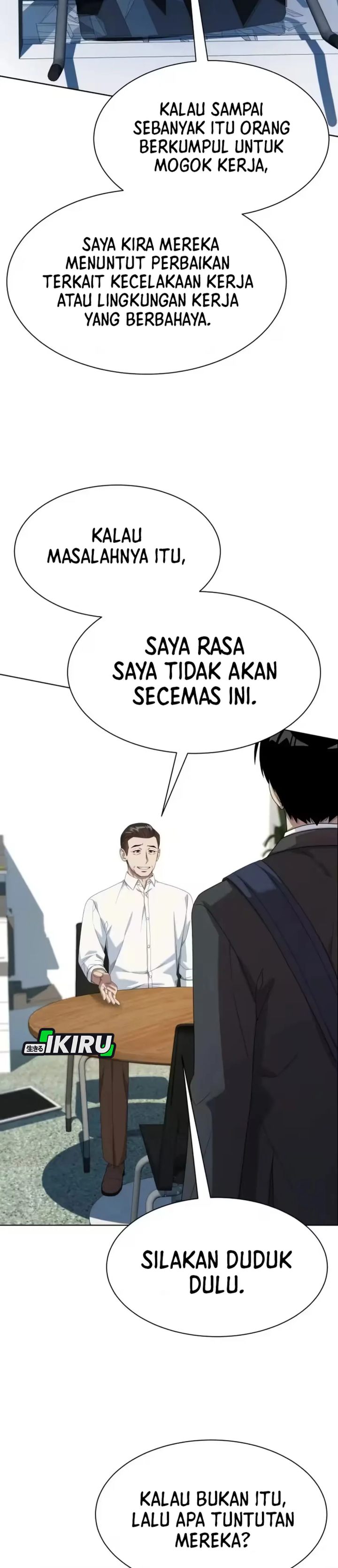 Becoming A Legendary Ace Employee Chapter 139 Halaman 31