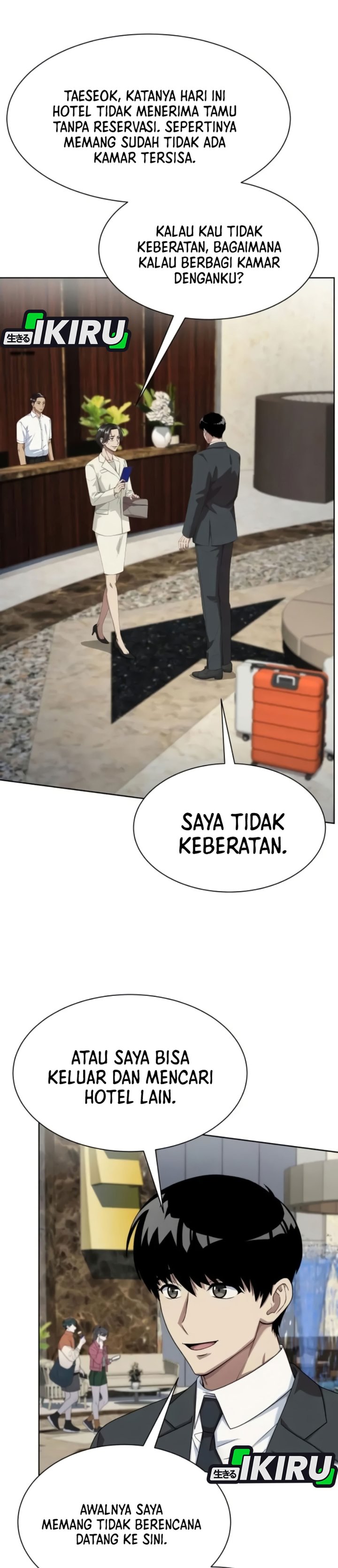 Becoming A Legendary Ace Employee Chapter 143 Halaman 5