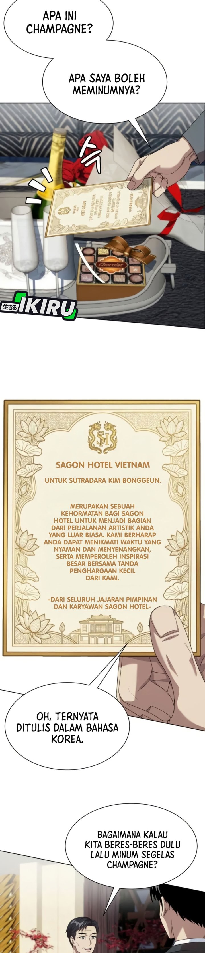 Becoming A Legendary Ace Employee Chapter 143 Halaman 9