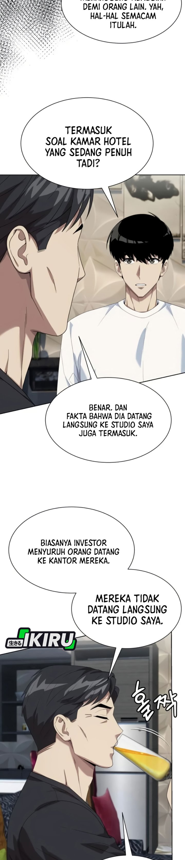 Becoming A Legendary Ace Employee Chapter 143 Halaman 15