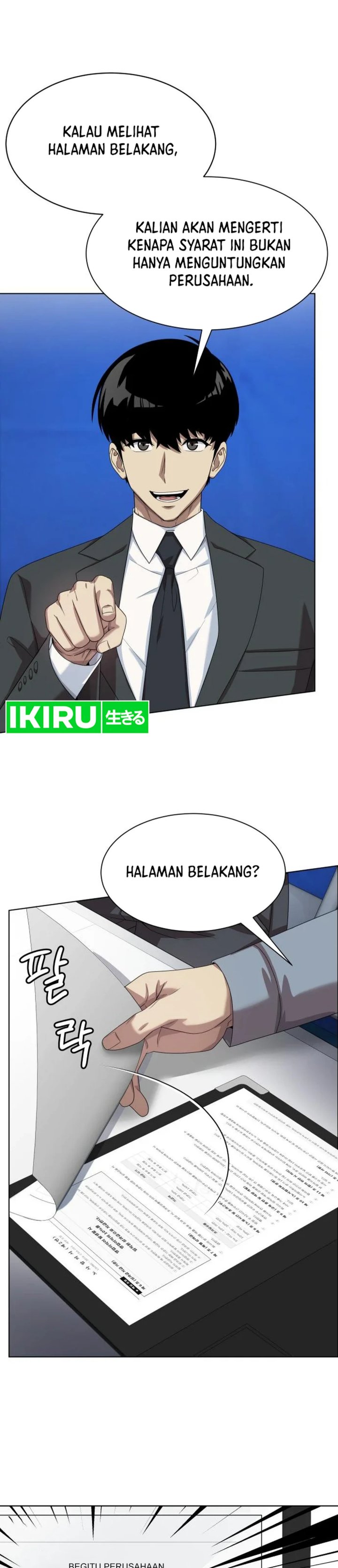 Becoming A Legendary Ace Employee Chapter 147 Halaman 16