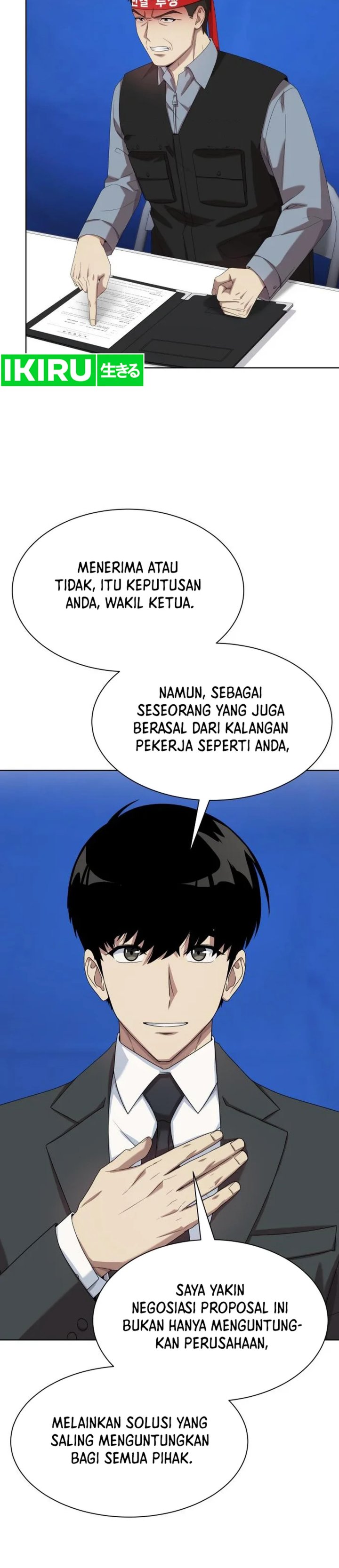 Becoming A Legendary Ace Employee Chapter 147 Halaman 18
