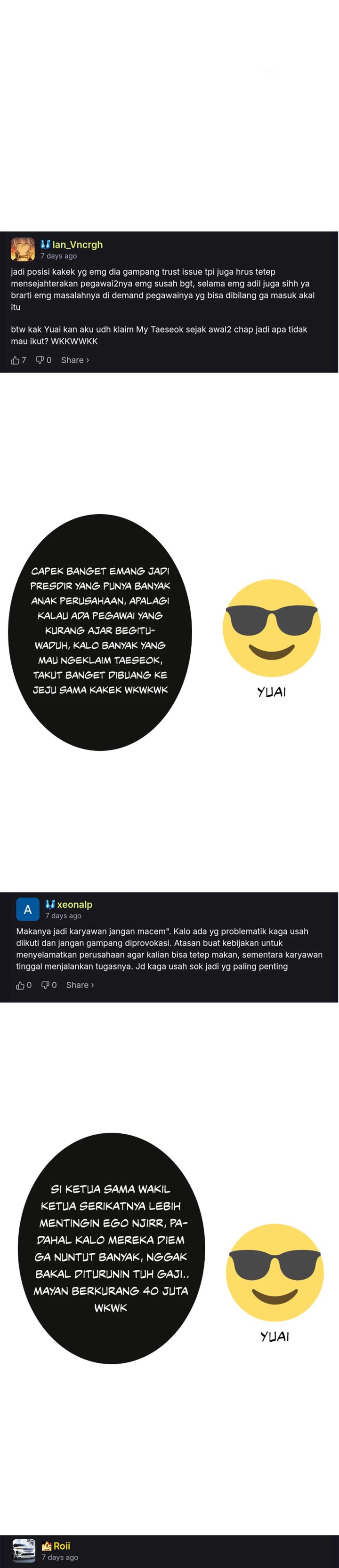 Becoming A Legendary Ace Employee Chapter 147 Halaman 35