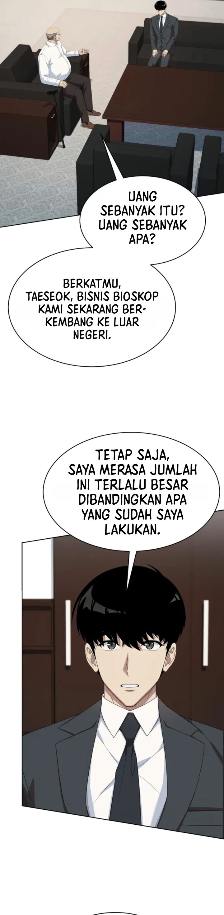 Becoming A Legendary Ace Employee Chapter 150 Halaman 13