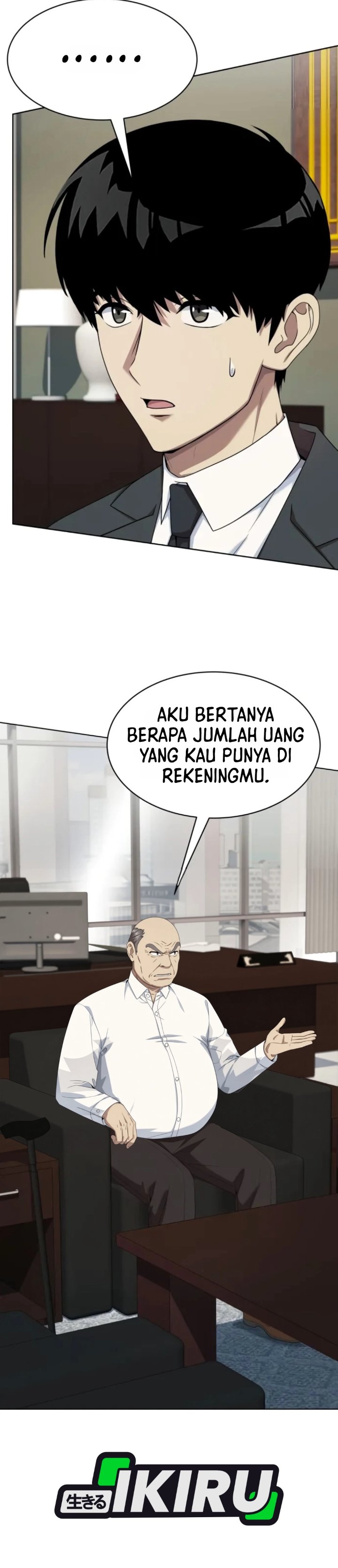 Becoming A Legendary Ace Employee Chapter 150 Halaman 15