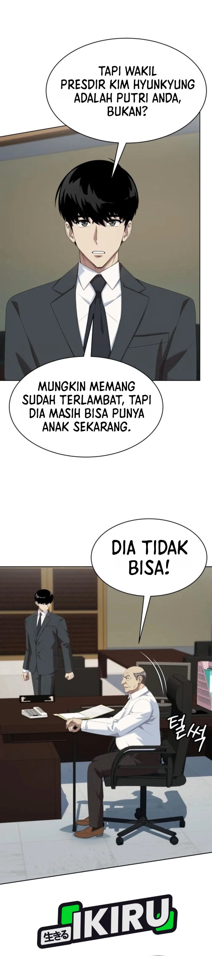 Becoming A Legendary Ace Employee Chapter 150 Halaman 20