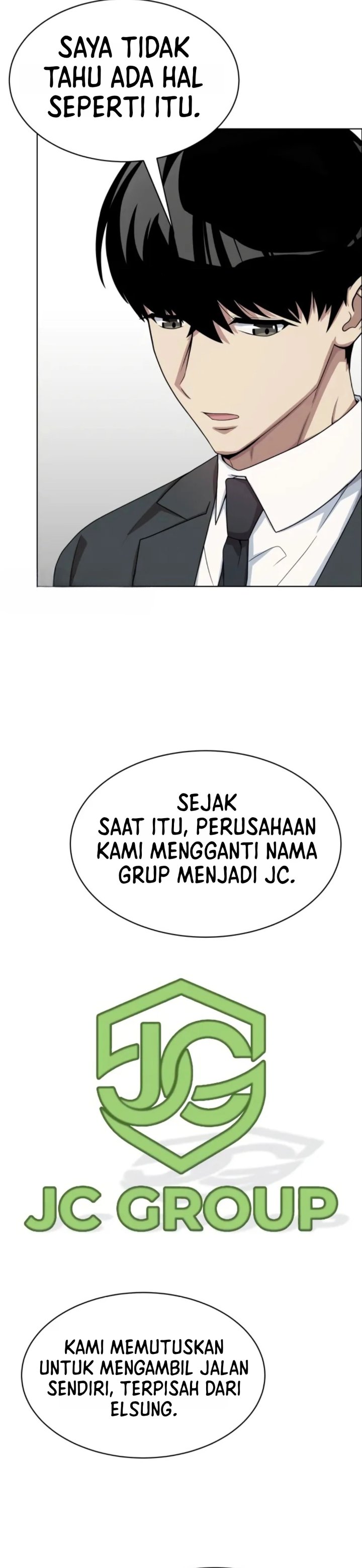 Becoming A Legendary Ace Employee Chapter 150 Halaman 23