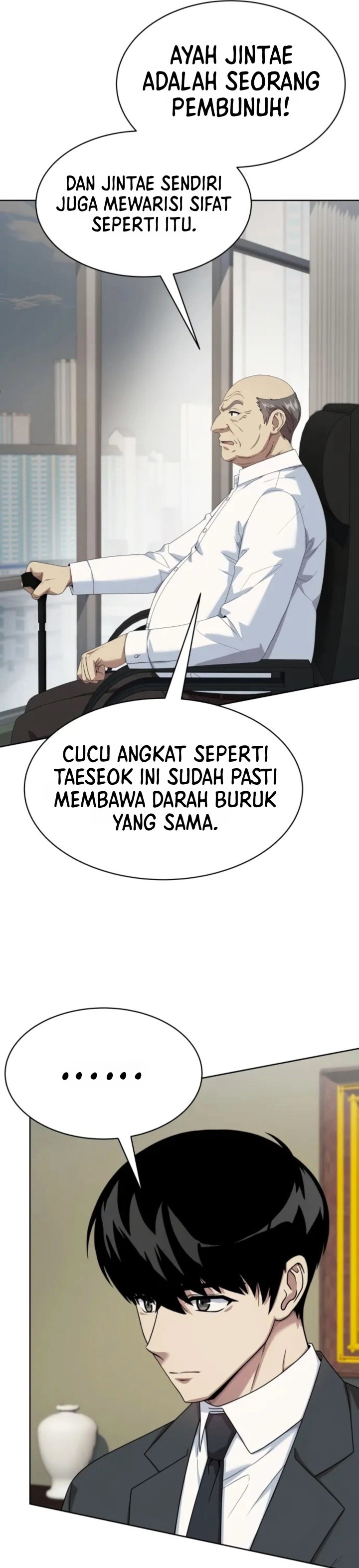 Becoming A Legendary Ace Employee Chapter 150 Halaman 25