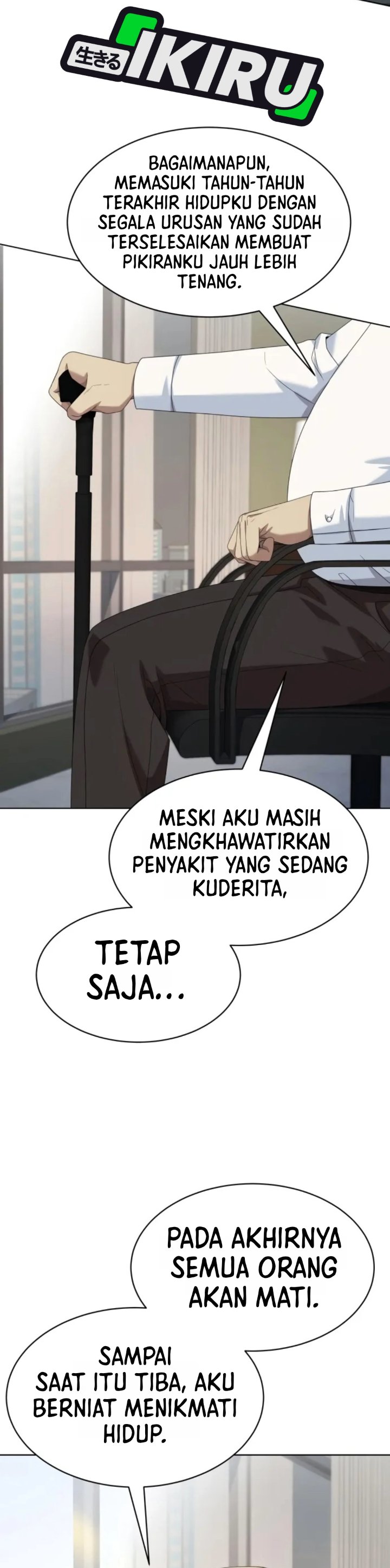 Becoming A Legendary Ace Employee Chapter 150 Halaman 26