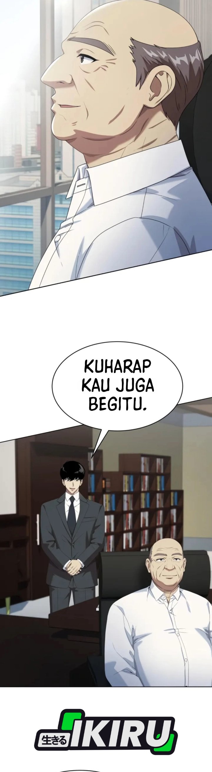 Becoming A Legendary Ace Employee Chapter 150 Halaman 27