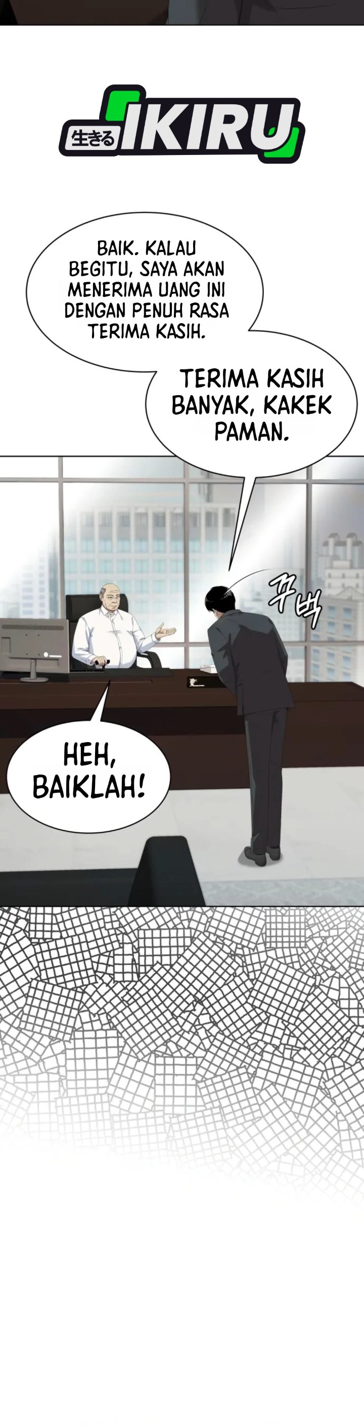Becoming A Legendary Ace Employee Chapter 150 Halaman 30