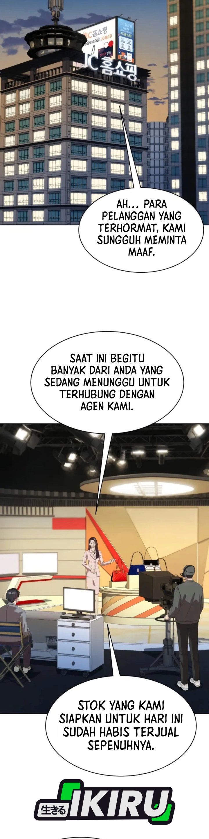 Becoming A Legendary Ace Employee Chapter 150 Halaman 38