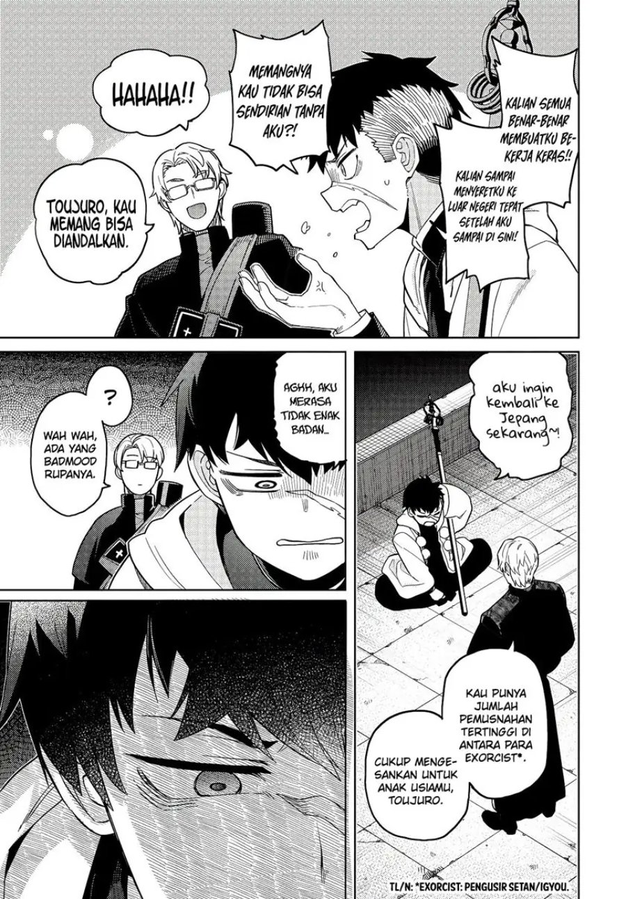 Behemoth No Hanamuko Chapter 1.1 Halaman 9