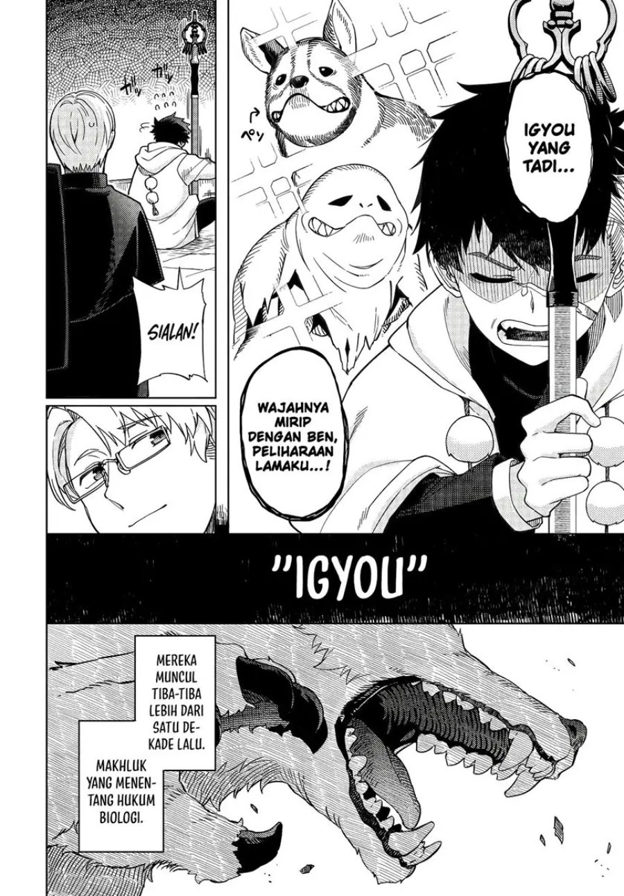 Behemoth No Hanamuko Chapter 1.1 Halaman 10