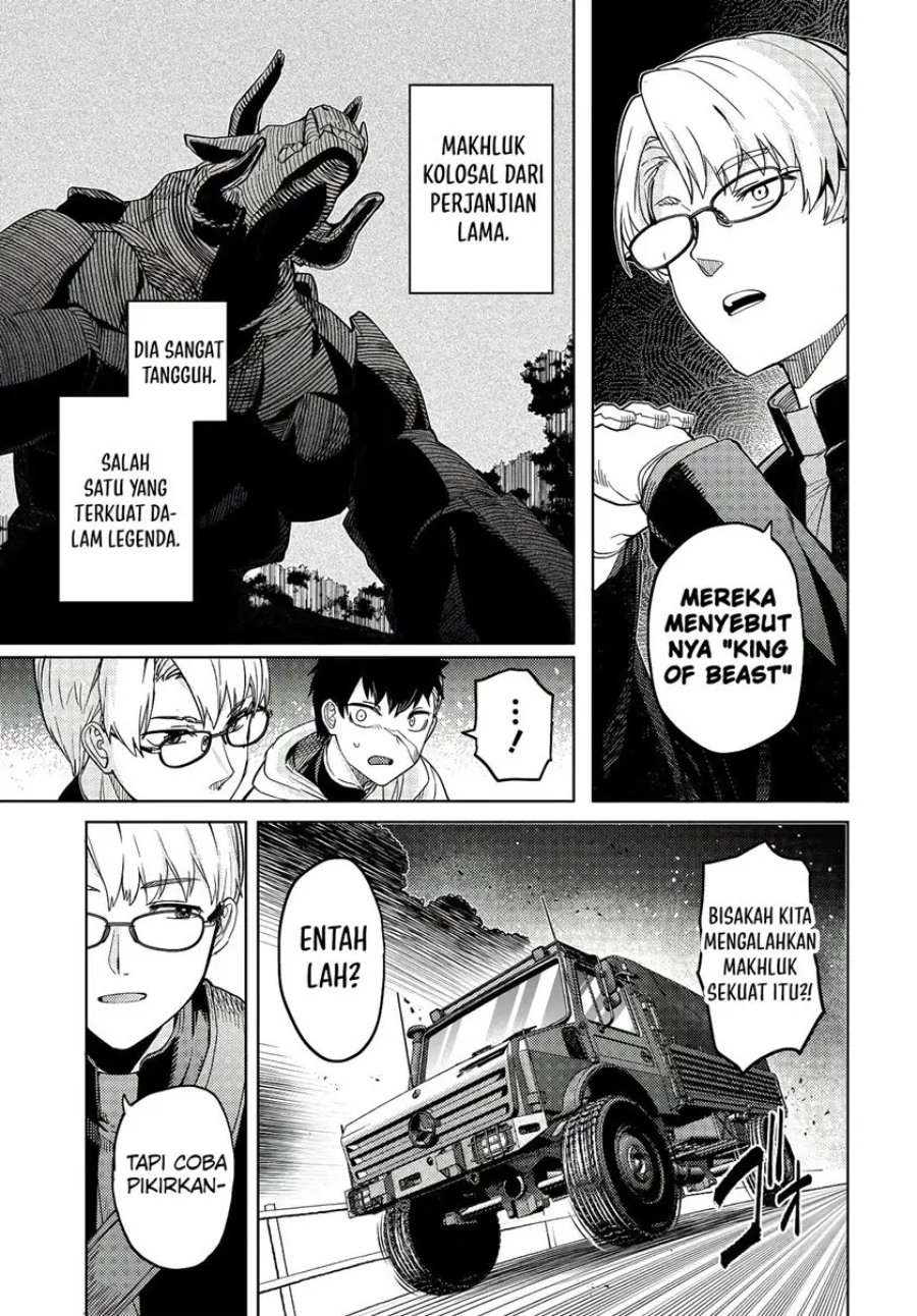 Behemoth No Hanamuko Chapter 1.1 Halaman 19