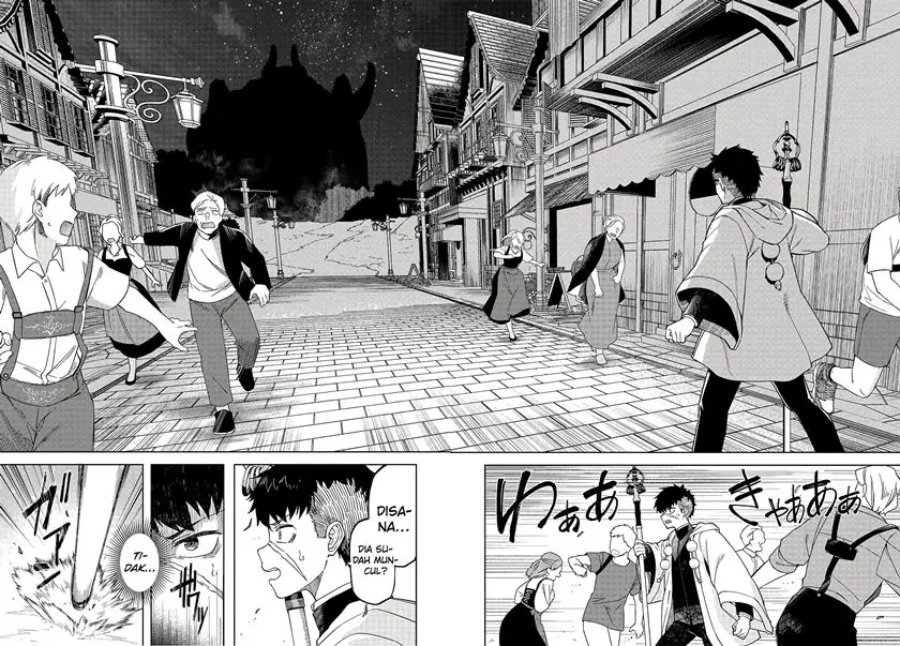 Behemoth No Hanamuko Chapter 1.1 Halaman 26
