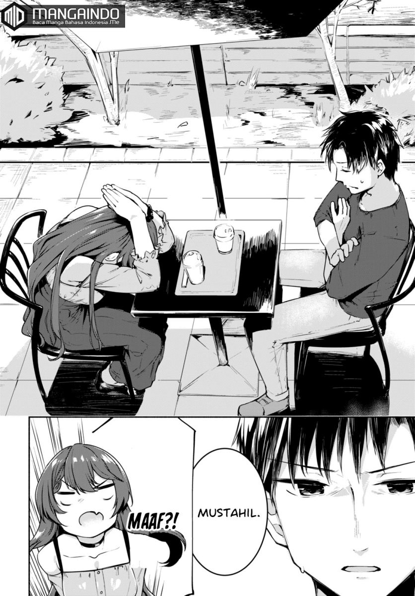 Bijin De Okane Mochi No Kanojo Ga Hoshii To Ittara Wake Ari Joshi Ga Yattekita Ken Chapter 1 Halaman 6