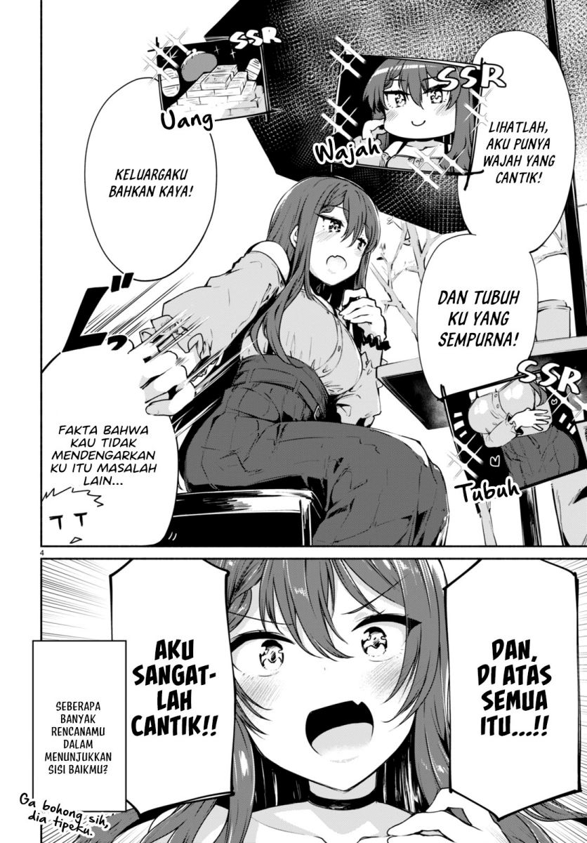 Bijin De Okane Mochi No Kanojo Ga Hoshii To Ittara Wake Ari Joshi Ga Yattekita Ken Chapter 1 Halaman 8