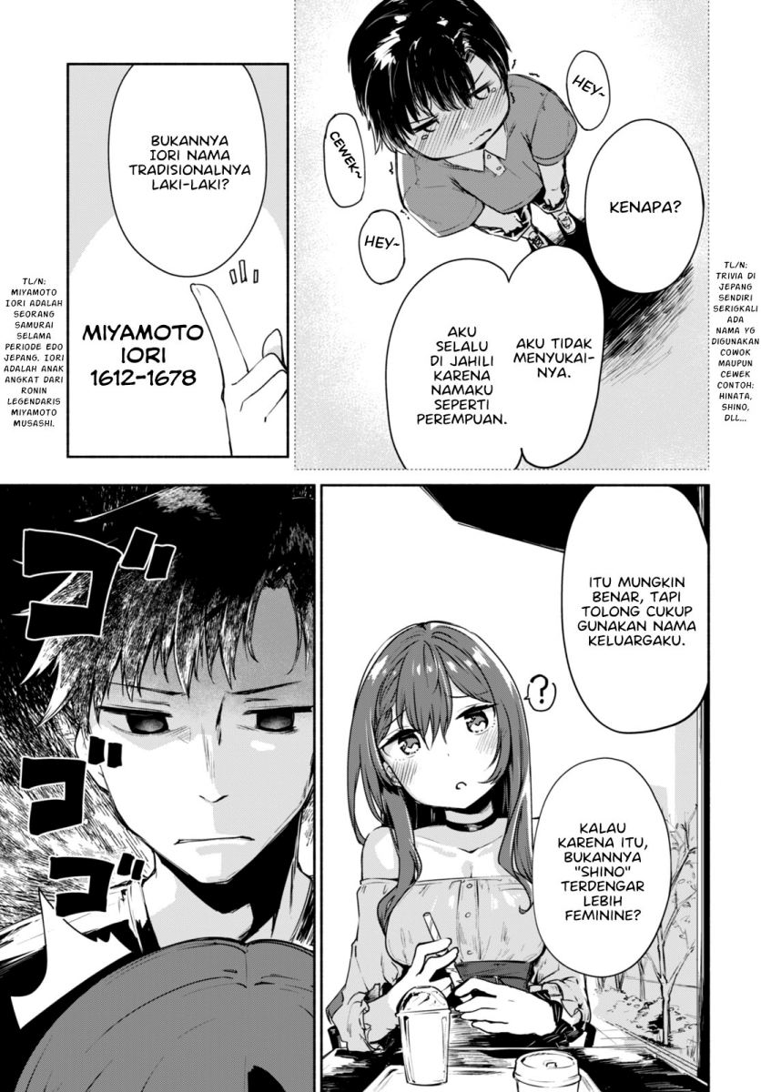 Bijin De Okane Mochi No Kanojo Ga Hoshii To Ittara Wake Ari Joshi Ga Yattekita Ken Chapter 1 Halaman 11