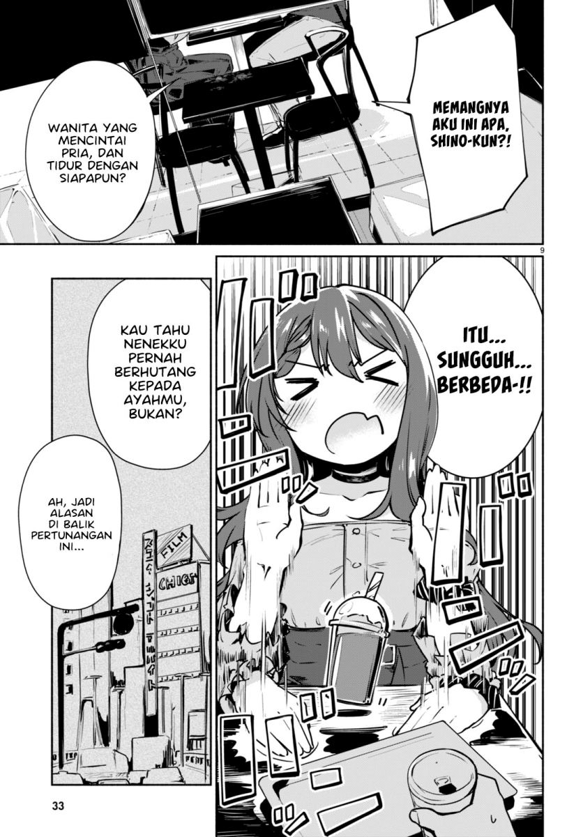 Bijin De Okane Mochi No Kanojo Ga Hoshii To Ittara Wake Ari Joshi Ga Yattekita Ken Chapter 1 Halaman 13